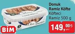 KÖFTECİ RAMİZ DONUK RAMİZ KÖFTE